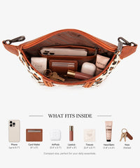 Montana West Floral Tooled Fanny Pack
