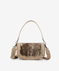 Montana West Genuine Hair-On Cowhide Shoulder Bag