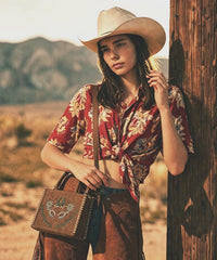 VIP DEAL | Montana West Embroidered Crossbody Bag