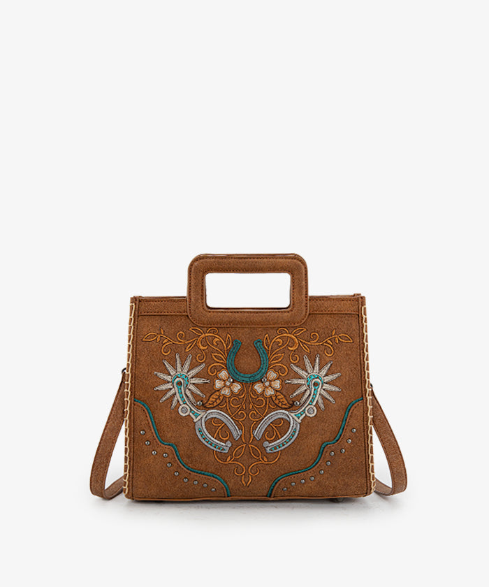 FINAL SALE | Montana West Western Embroidered Handbag