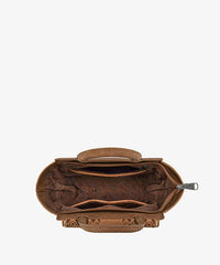 VIP DEAL | Montana West Floral Tooled Concho Satchel Bag