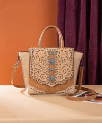 VIP DEAL | Montana West Floral Tooled Concho Satchel Bag
