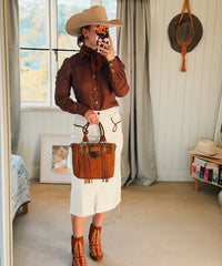 Montana West Western Fringe Bag
