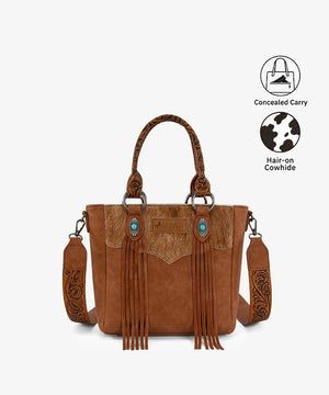 Montana West Western Fringe Bag