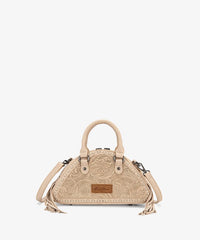 Montana West Hand-Tooled Satchel