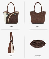 Montana West Western Tooled Tote Bag (Preorder)