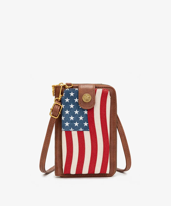 Montana West American Pride Phone Purse