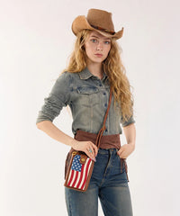 Montana West American Pride Phone Purse