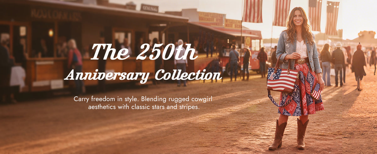 Patriotic Spirit Meets Western Chic: The America 250 Collection