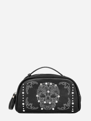 Montana West Sugar Skull Multipurpose Travel Pouch - Montana West World