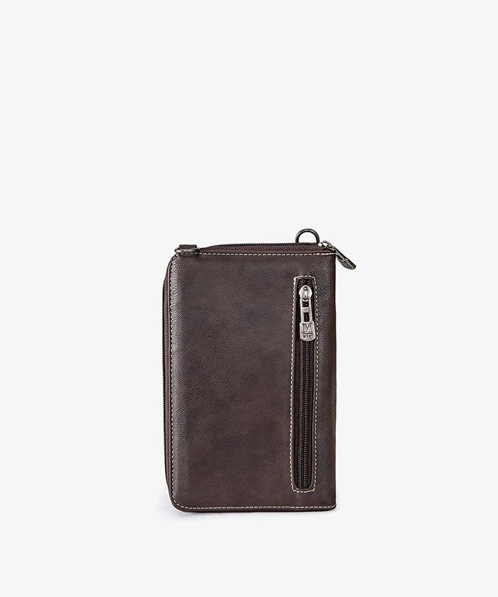 Montana West Tooled Cell Phone Purse