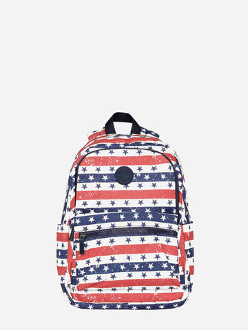 Montana West Star And Stripe Print Backpack - Montana West World