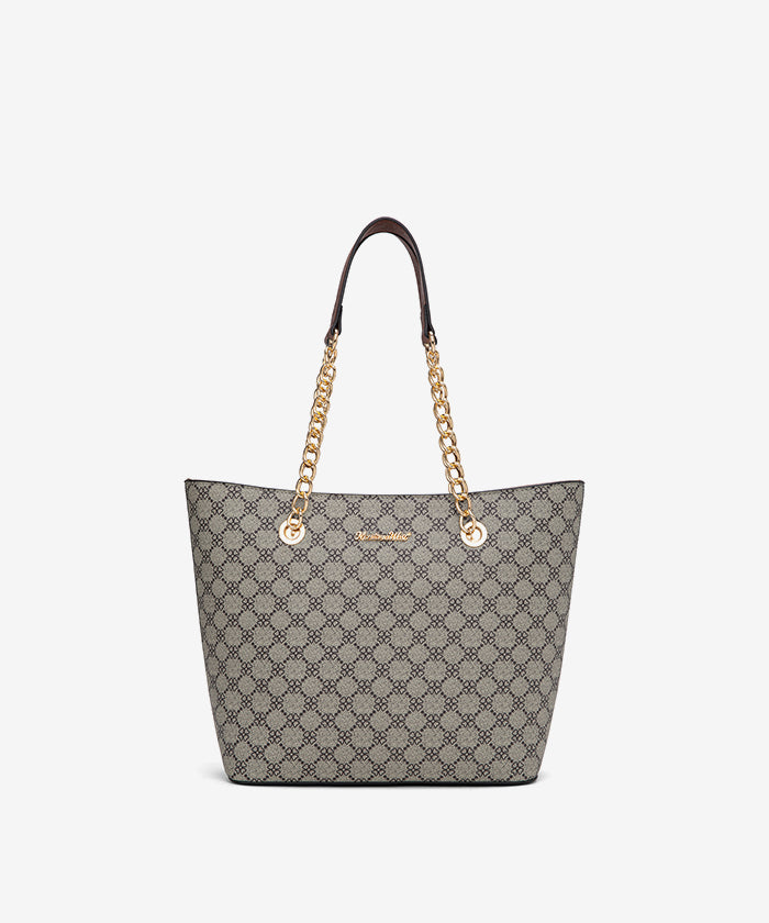 Montana West Chain Handle Carry All Tote Bag - Limited Stock