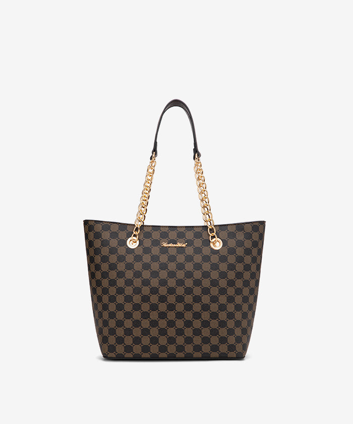 Montana West Chain Handle Carry All Tote Bag - Limited Stock