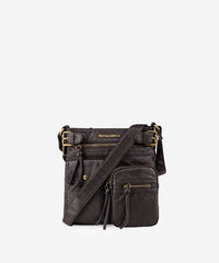 VIP DEAL | Montana West Crossbody Bag for Women Soft Washed Leather Multi Pocket crossbody handbags