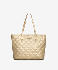 VIP DEAL | Montana West Quilted Tote Bag for Women Large Shoulder Bag Fashion Handbags with Top Zipper