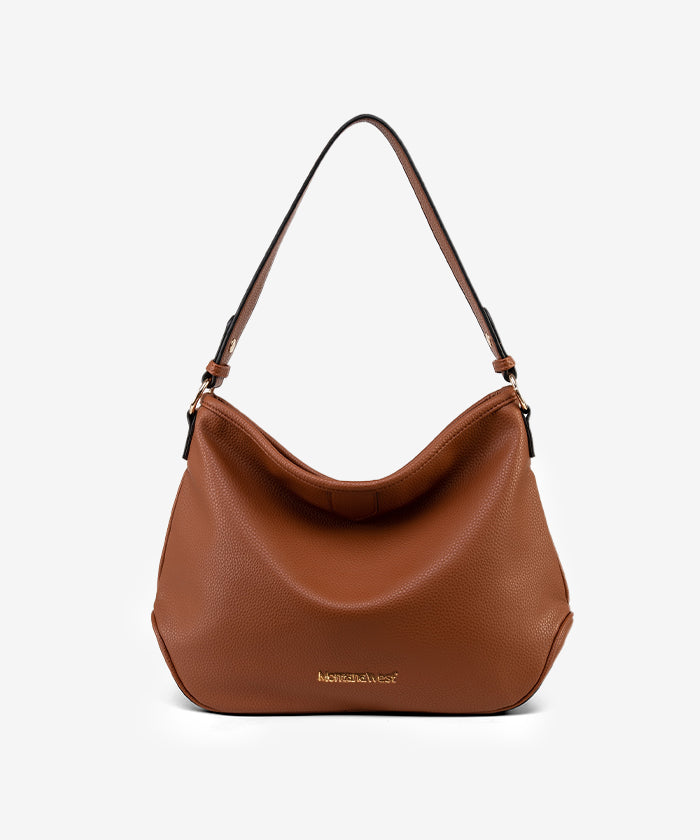 Montana West Casual Plain Hobo Bag - Limited Stock
