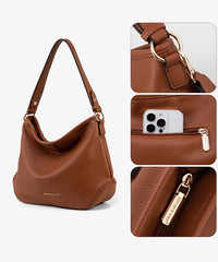 Montana West Casual Plain Hobo Bag - Limited Stock