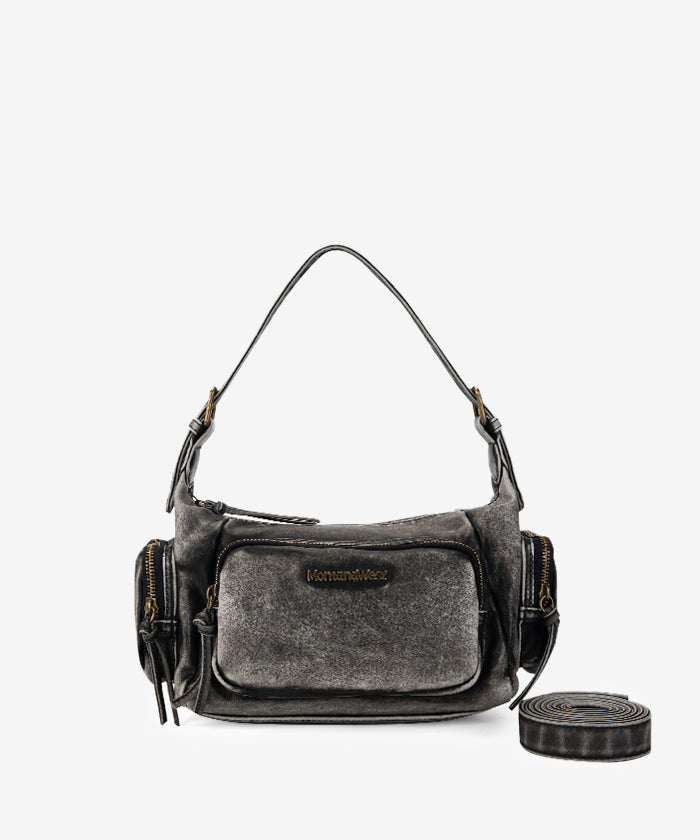 VIP DEAL | Montana West Stone Wash Hobo/Crossbody