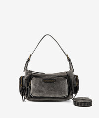 VIP DEAL | Montana West Stone Wash Hobo/Crossbody