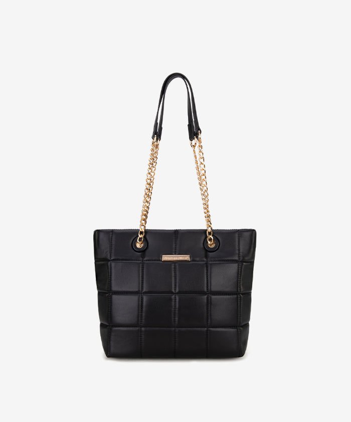 Montana West Chain Handle Large Puffy Tote Bag - Limited Stock