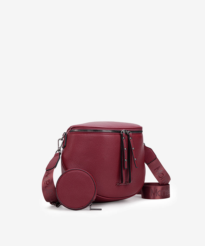 Montana West Dual Zipper Bum Bag