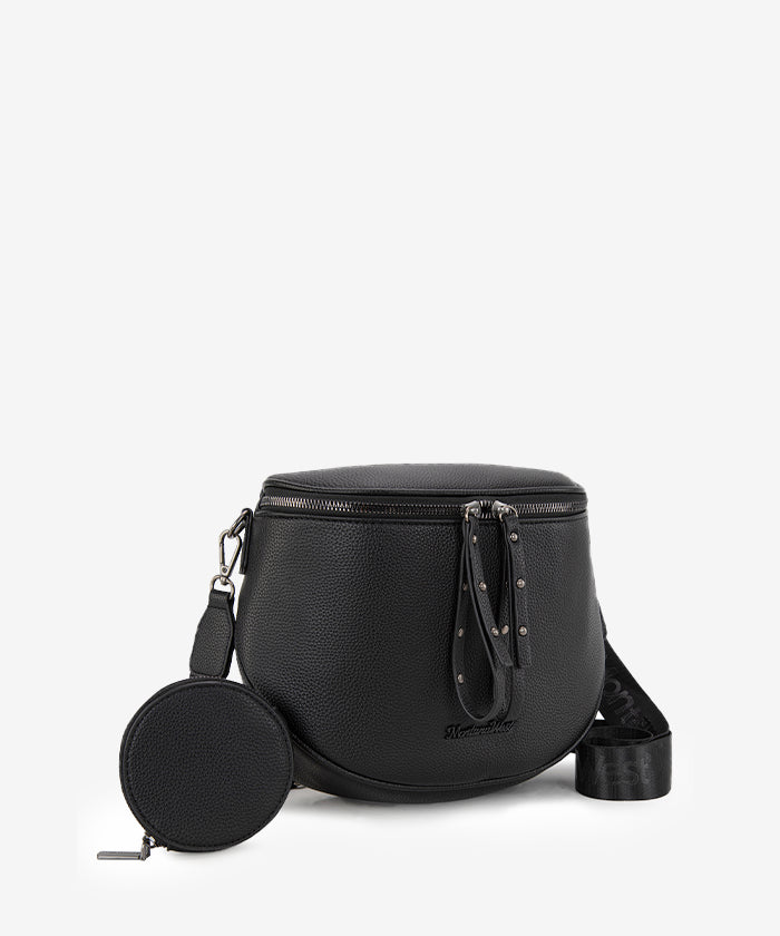 Montana West Dual Zipper Bum Bag