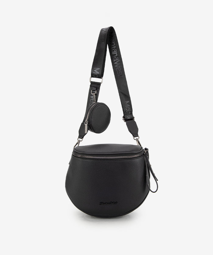 Montana West Dual Zipper Bum Bag