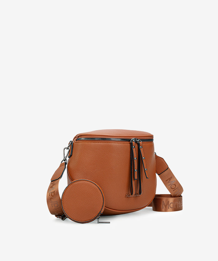 Montana West Dual Zipper Bum Bag