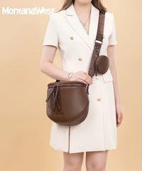 Montana West Dual Zipper Bum Bag