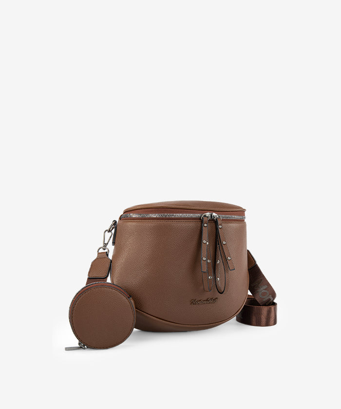 Montana West Dual Zipper Bum Bag