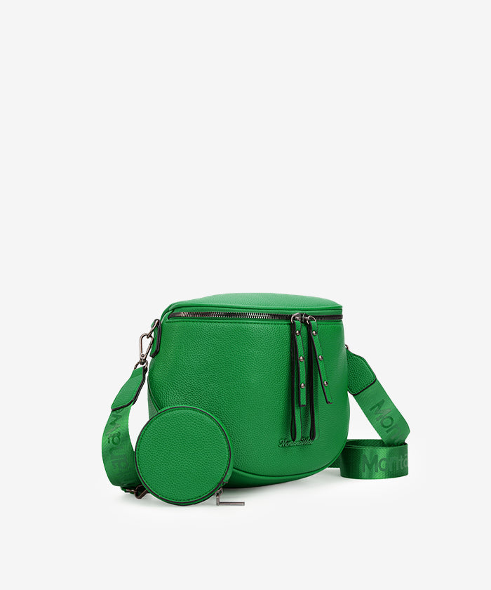 Montana West Dual Zipper Bum Bag