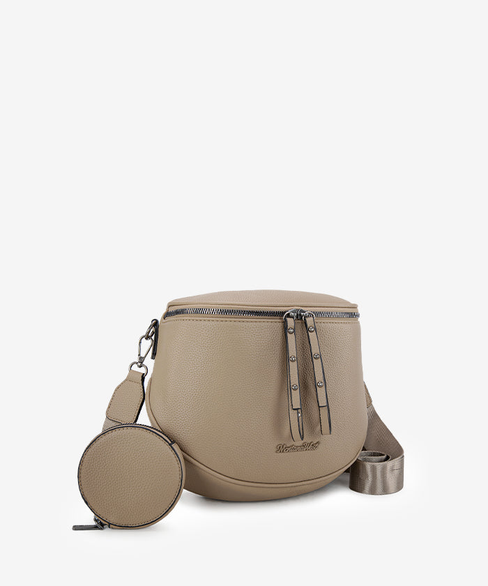 Montana West Dual Zipper Bum Bag