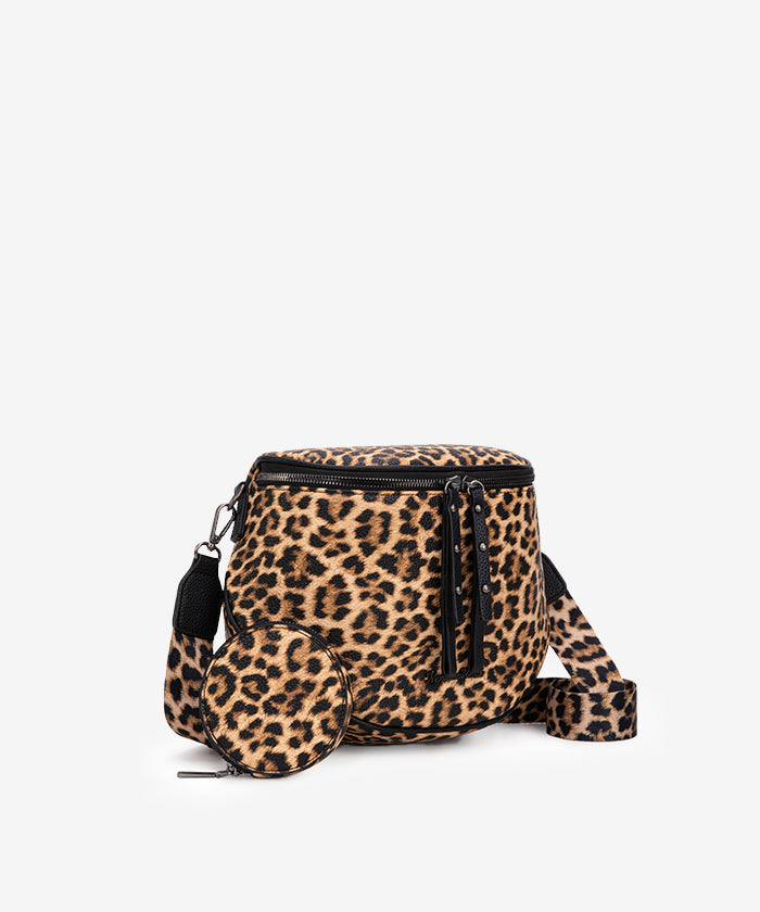 Montana West Dual Zipper Bum Bag