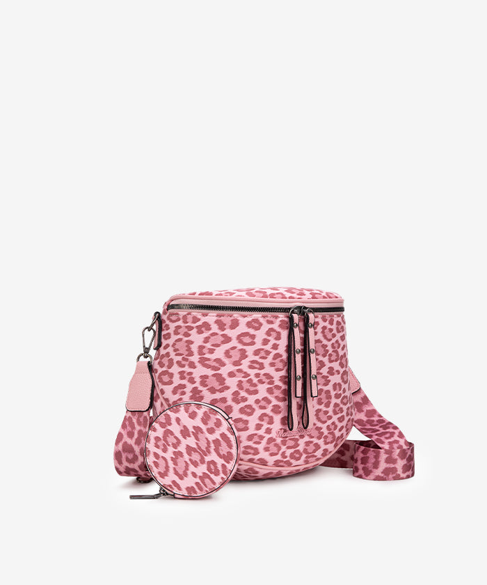 Montana West Dual Zipper Bum Bag