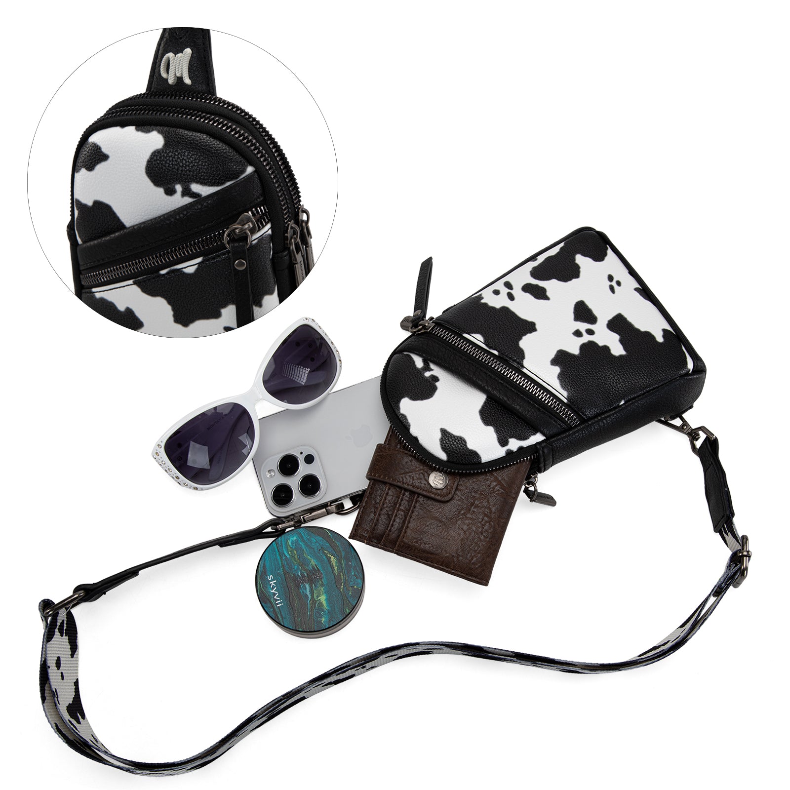 VIP DEAL | Montana West Small Crossbody Sling Bag for Women Cute Cross Body Fanny Pack Purse