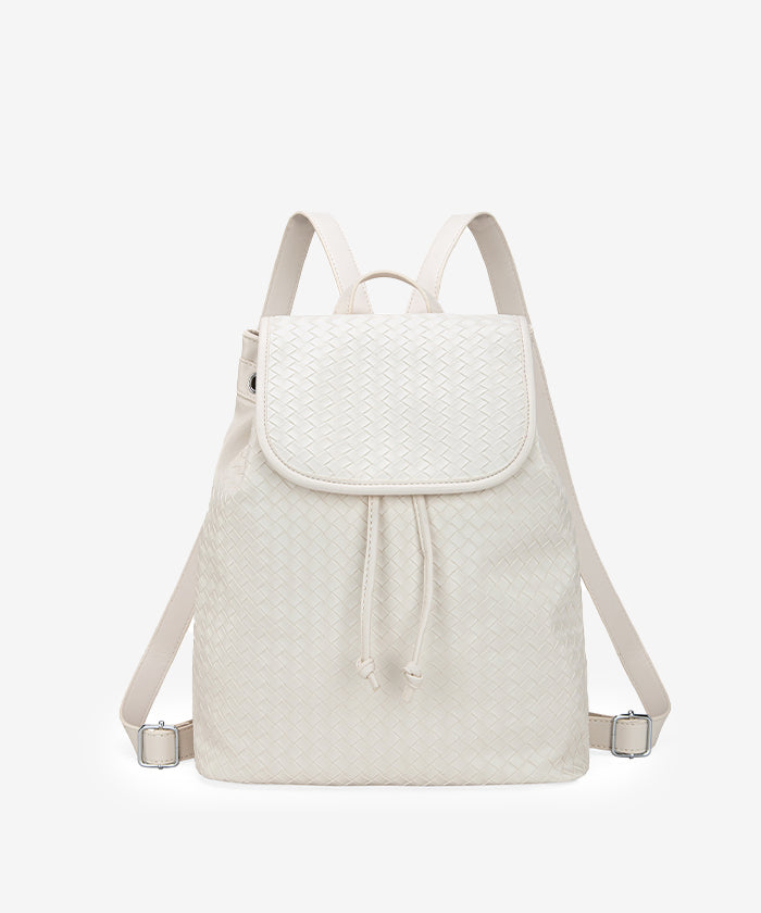 Montana West Backpack Purse Woven Pattern Daypack Casual Bag for Women