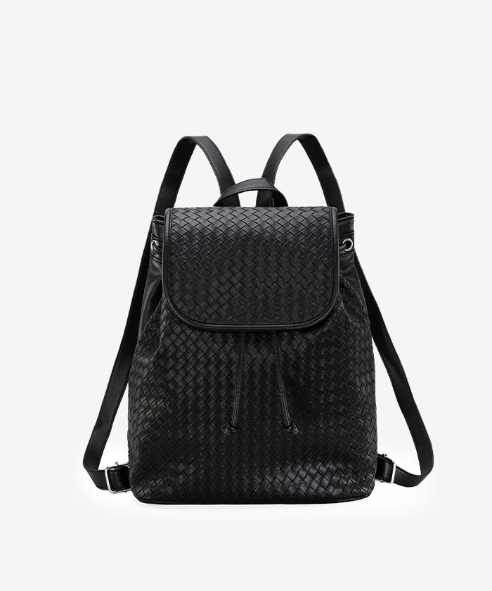 Montana West Backpack Purse Woven Pattern Daypack Casual Bag for Women