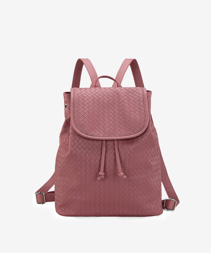 Montana West Backpack Purse Woven Pattern Daypack Casual Bag for Women