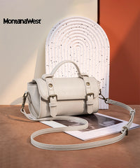 Montana West Small Crossbody Bag Vintage Messenger Satchel Purses