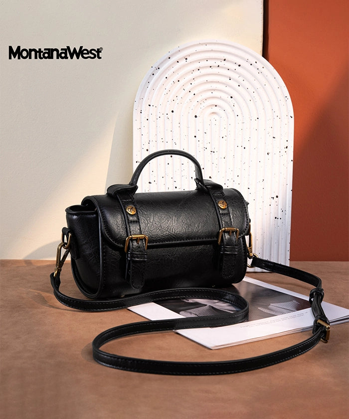 VIP DEAL | Montana West Small Crossbody Bag Vintage Messenger Satchel Purses