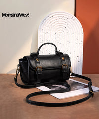 Montana West Small Crossbody Bag Vintage Messenger Satchel Purses