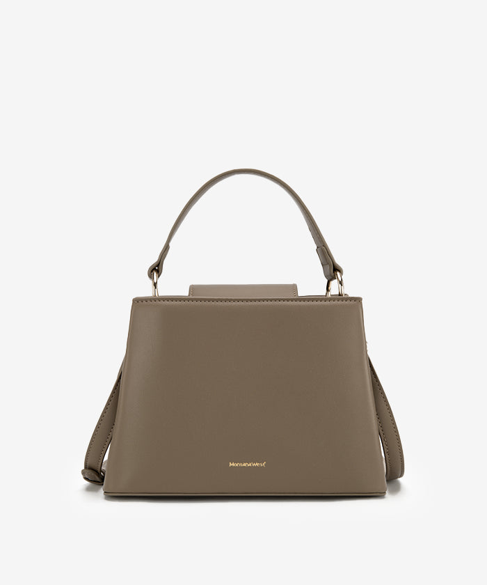 Montana West Vegan Leather Crossbody Bag