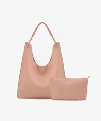 VIP DEAL | Montana West Soft Vegan Leather Shoulder Purses 2 Pcs Work Handbags