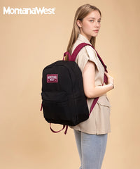 Montana West Print Backpack 2Pcs Set - Limited Stock