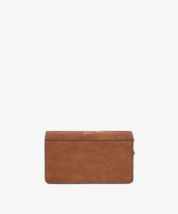Montana West Stitch Crossbody Bag in Brown