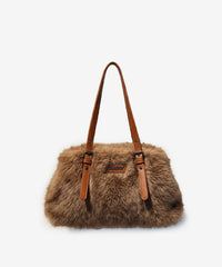 Montana West Plush Faux Fur Bag (Pre-Order)