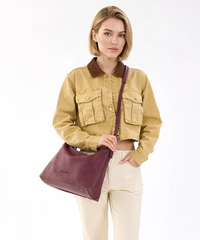 Montana West Minimalism Hobo Bag in BDY