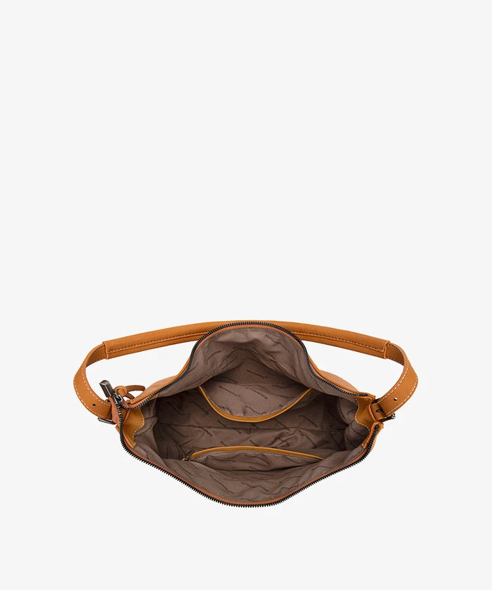 Montana West Minimalism Hobo Bag in Brown