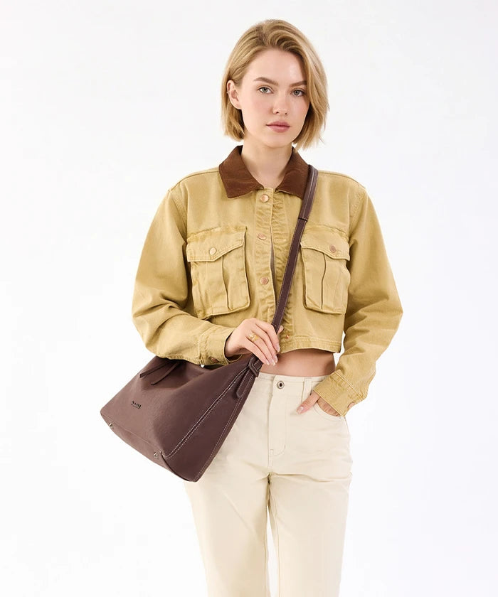 Montana West Minimalism Hobo Bag in CF